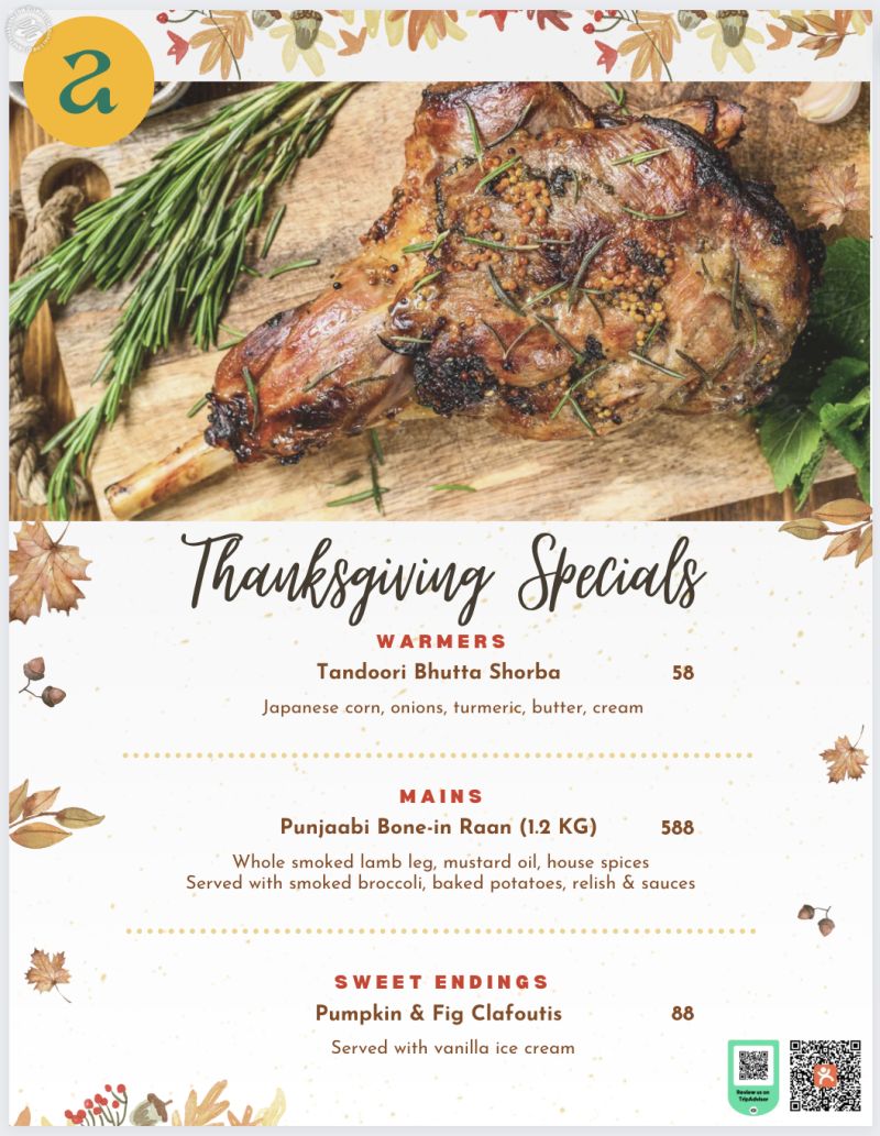 Thanksgiving at Anokhi