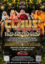 Mrs Claus Naughty Christmas Party