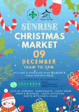 Sunrise Christmas Charity Market