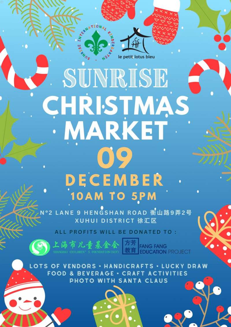 Sunrise Christmas Charity Market