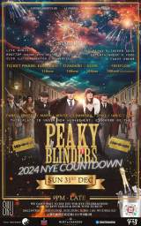 Peaky Blinders 2024 NYE CountDown Party