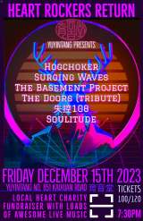 Heart Rockers Charity Fundraiser