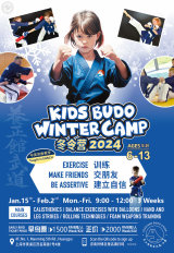 Yoseikan Kids Budo Winter Camp