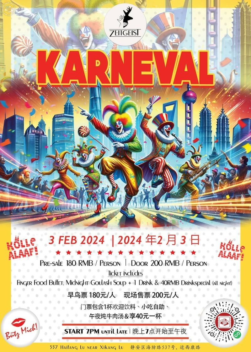 Zeitgeist German Karneval 2023