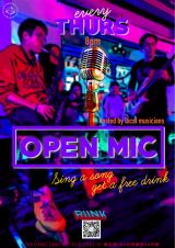 Open Mic Night at Riink