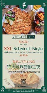  XXL Schnitzel Night