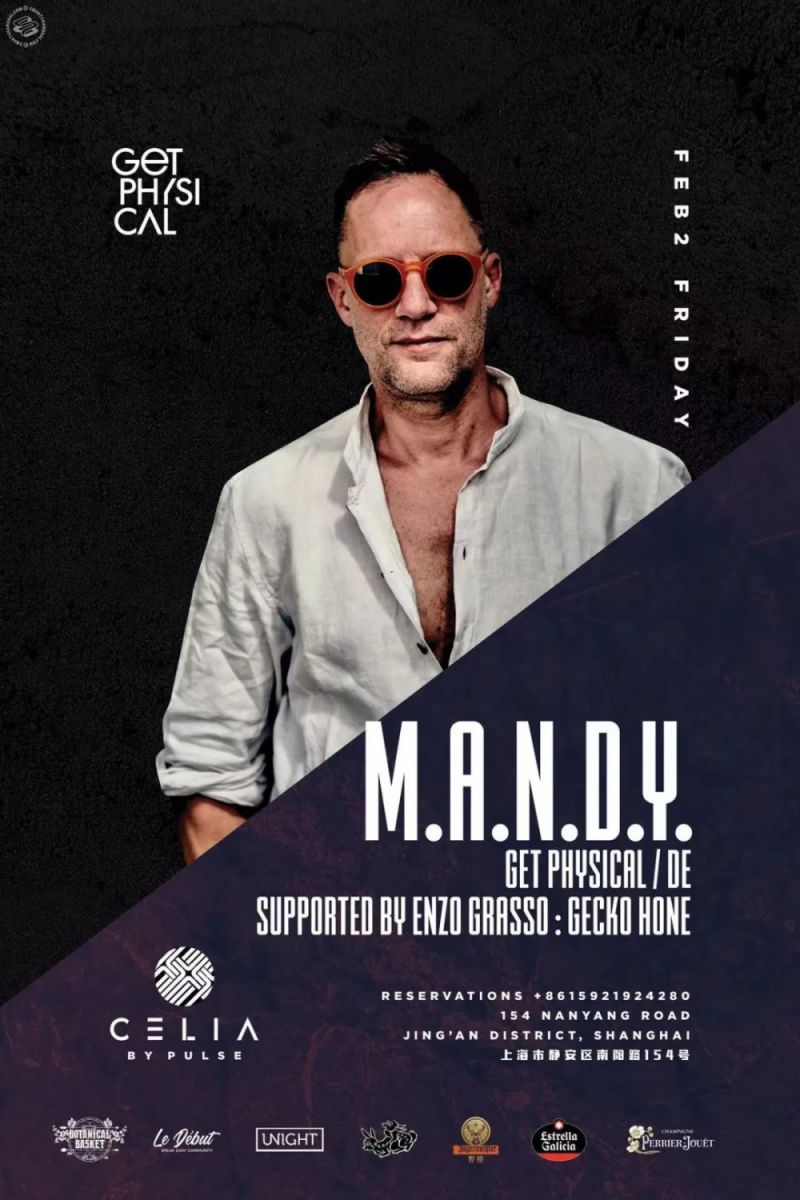 (Cancelled) M.A.N.D.Y. Get Physical