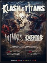 In Flames(SE), Kreator (DE) 