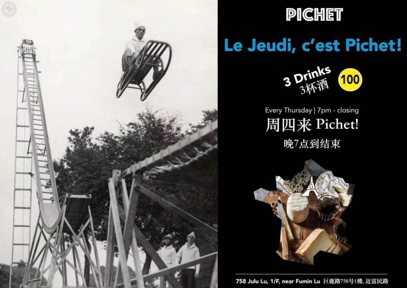 Le Jeudi, c'est Pichet!