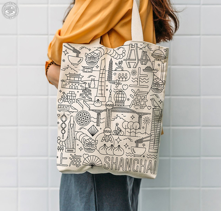 Smash Product: The Shanghai Tote Bag