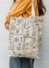 The Shanghai Tote Bag