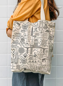 The Shanghai Tote Bag