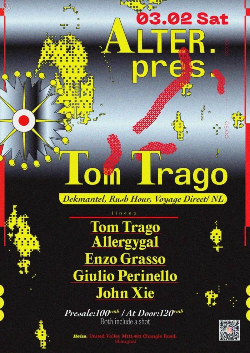 ALTER. presents: Tom Trago (Rush Hour / NL)