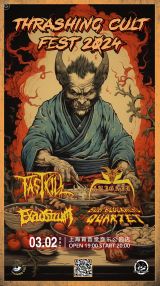 Thrashing Cult's Night: FastKill (JP), ABIGAIL (JP), B.B.Q., Explosicum 