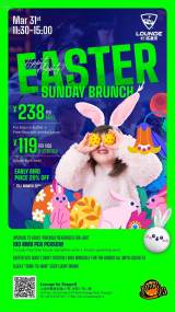 Easter Sunday Brunch