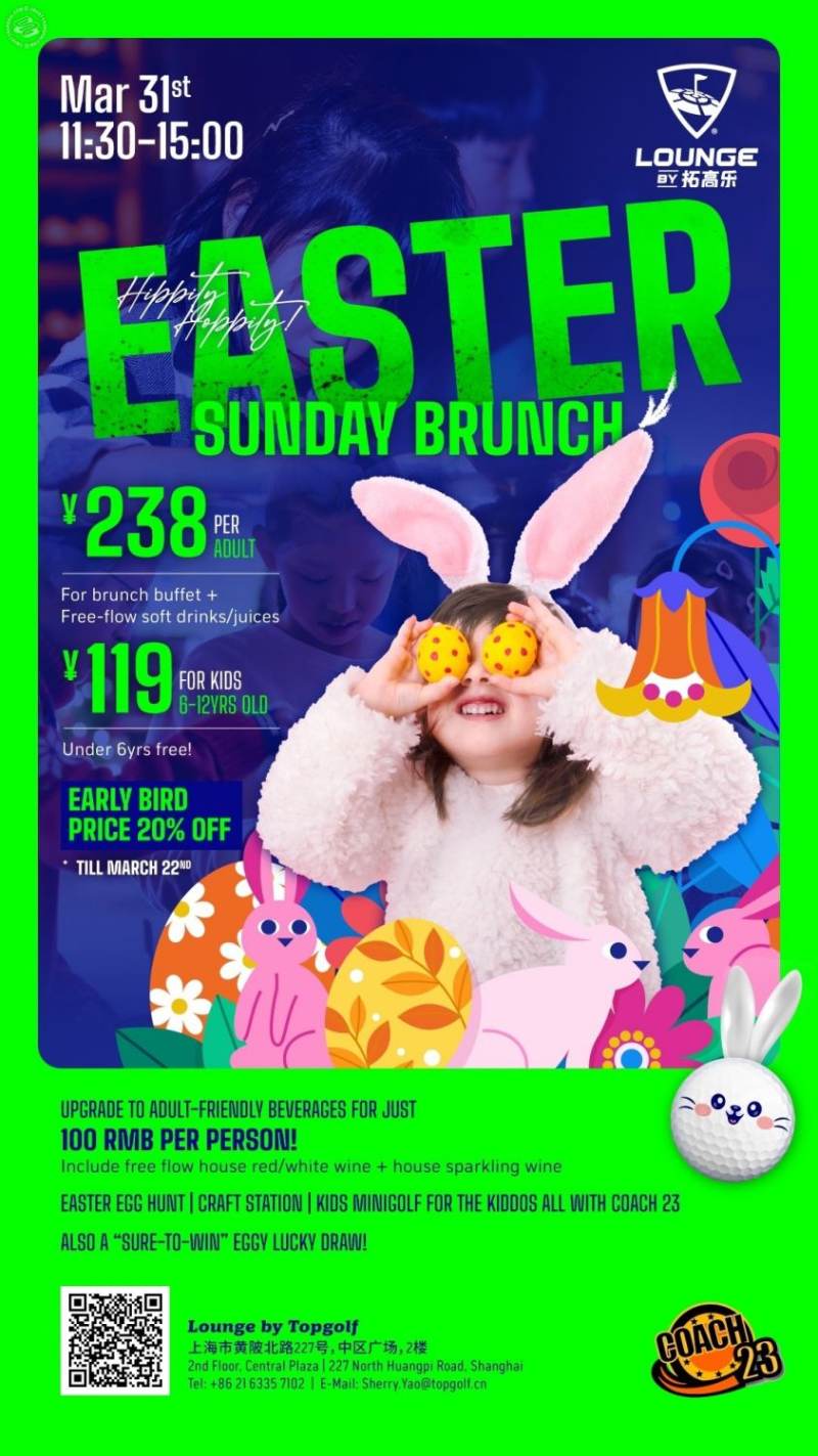 Easter Sunday Brunch