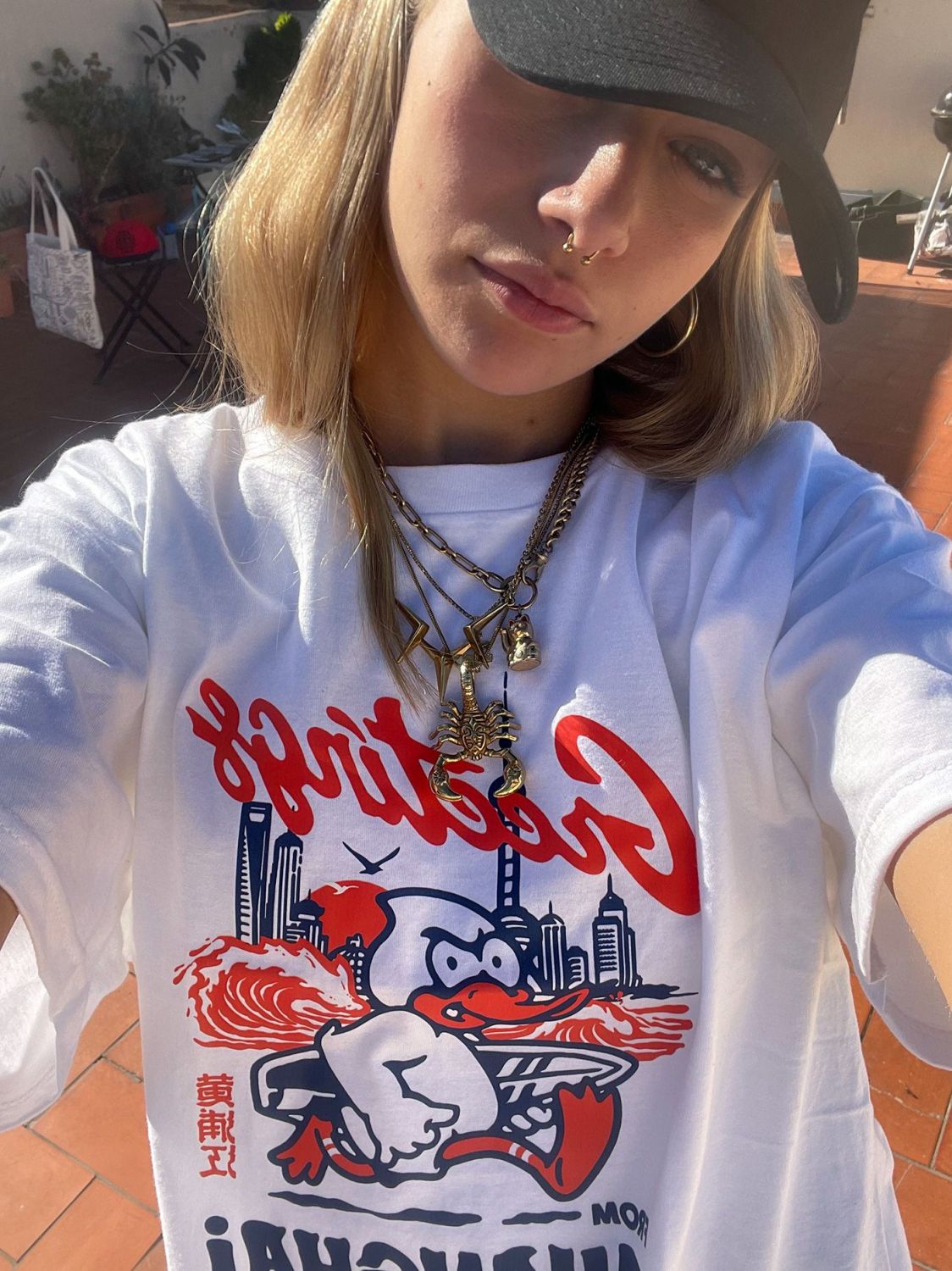 Smash Product: Greetings Shanghai - T-Shirt