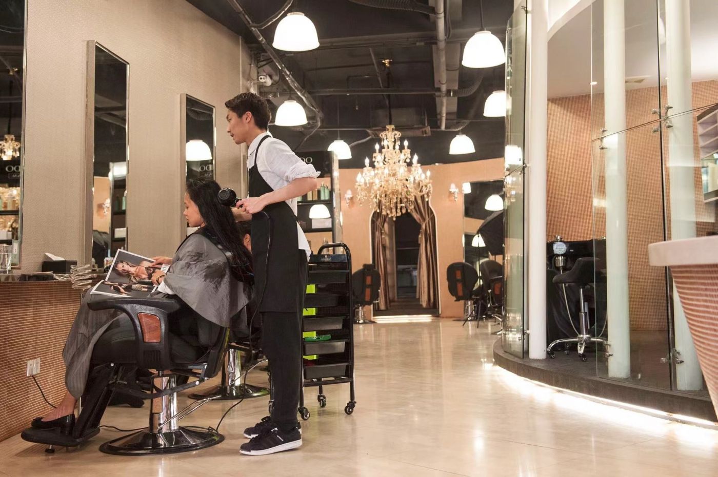 Alize Salon & Barbershop - 1
