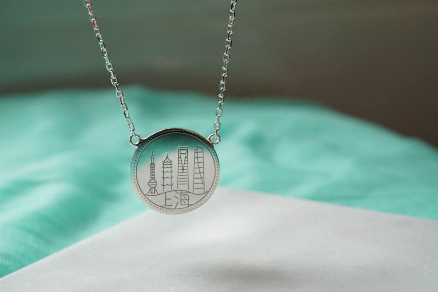 Smash Product: Shanghai Necklace