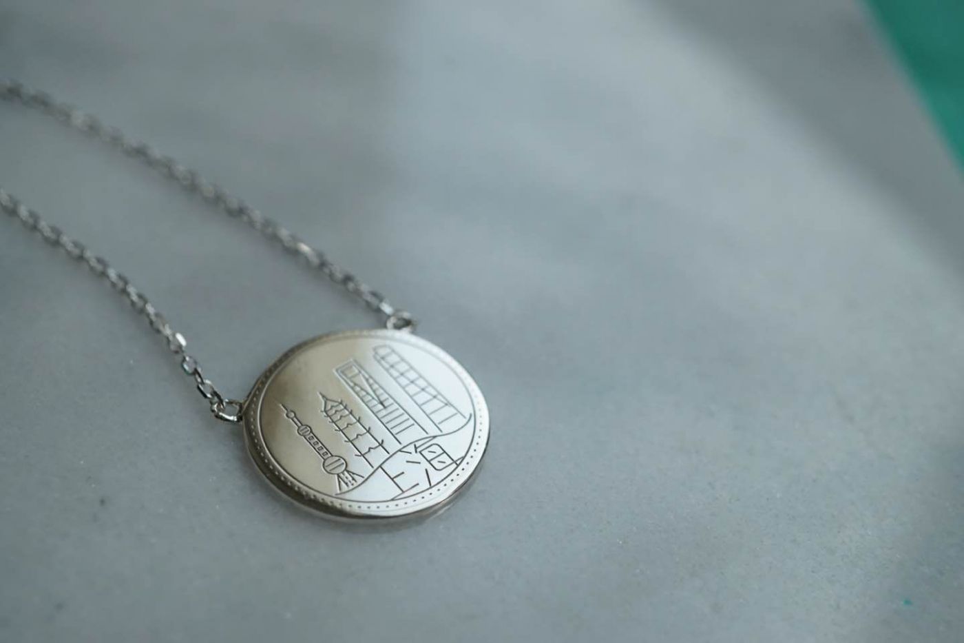 Smash Product: Shanghai Necklace