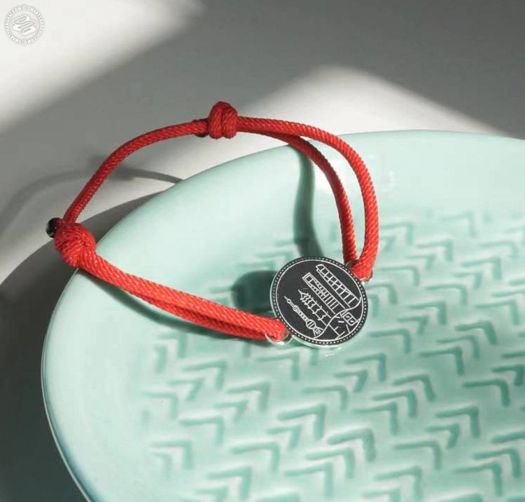 Shanghai String Bracelet