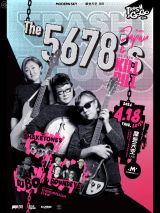 The 5.6.7.8's (JP), Round Eye, DJ BO 