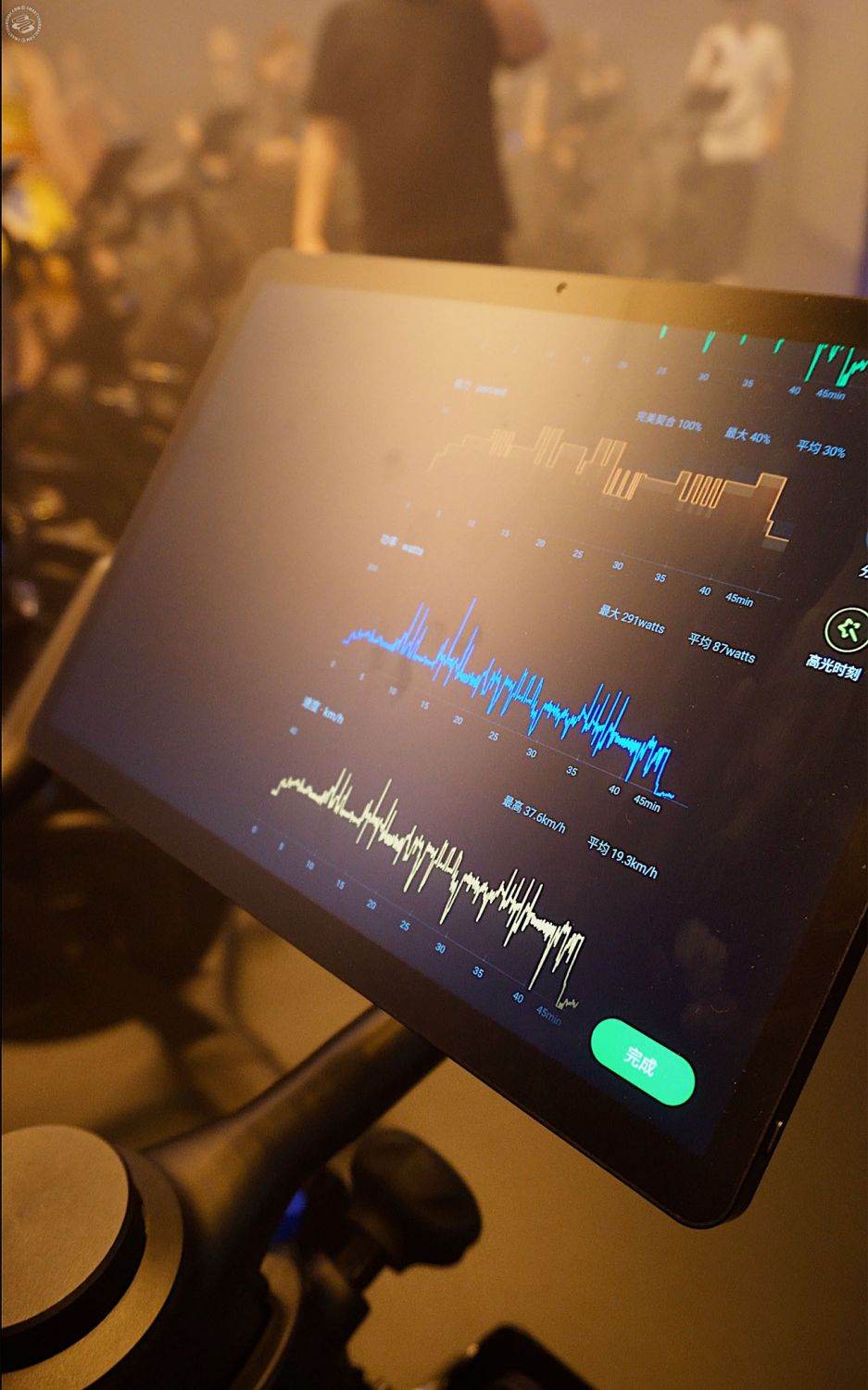 Touch-screen displays, heart-rate monitors and more