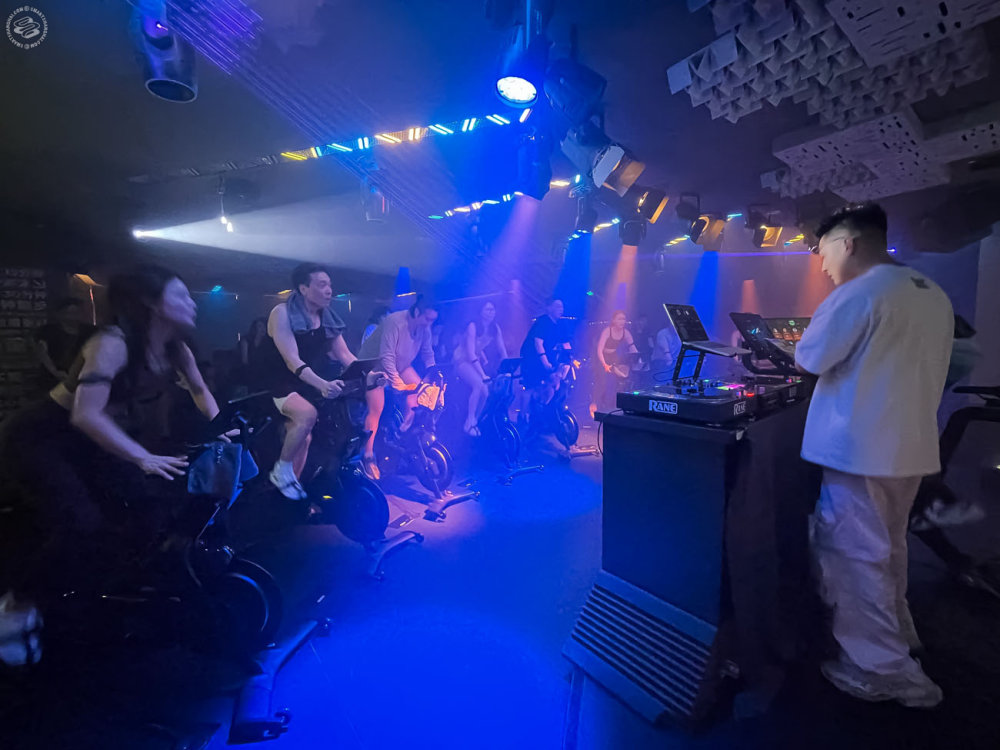 Your Not So Typical Spinning Class