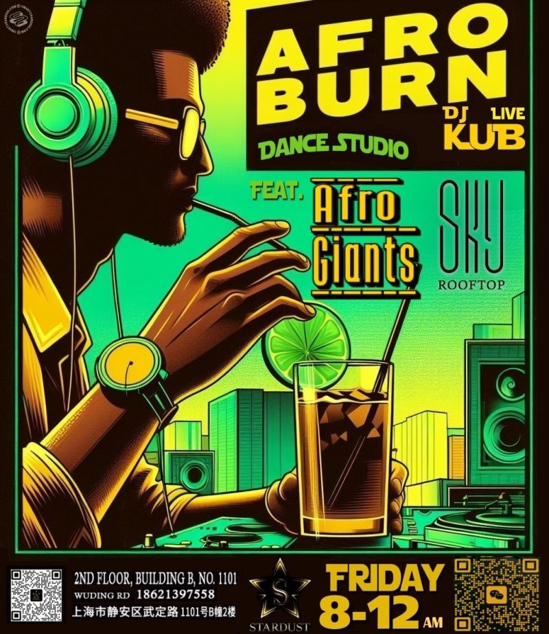 Afro Burn Feat. Afro Giants