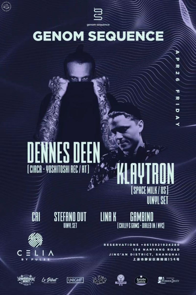 Genom Sequece pres. Dennes Deen & Klaytron