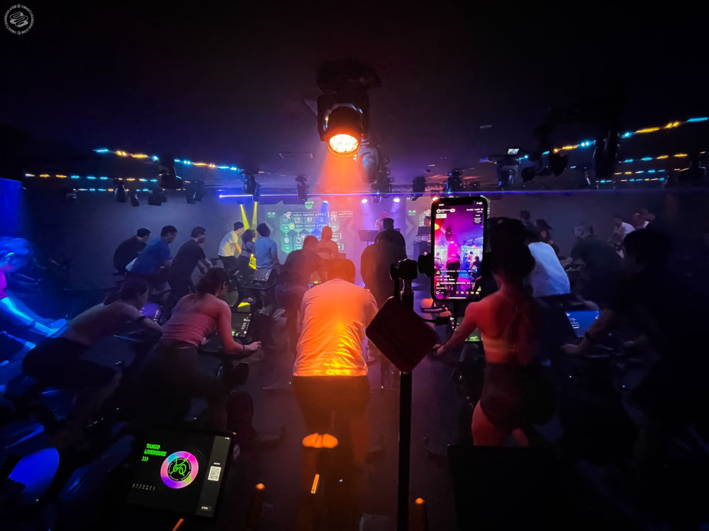 TANGO Smartbikes Track Real-Time Performance