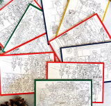 Set of Ten Greeting Cards