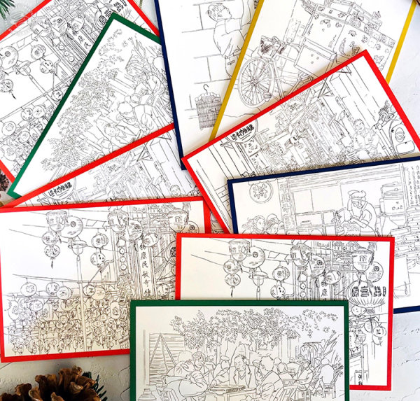 Set of Ten Greeting Cards