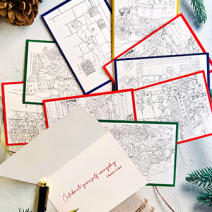 Set of Ten Greeting Cards