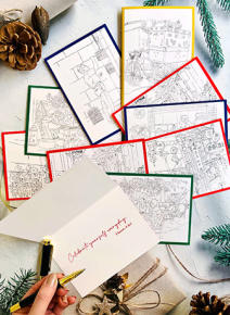 Set of Ten Greeting Cards