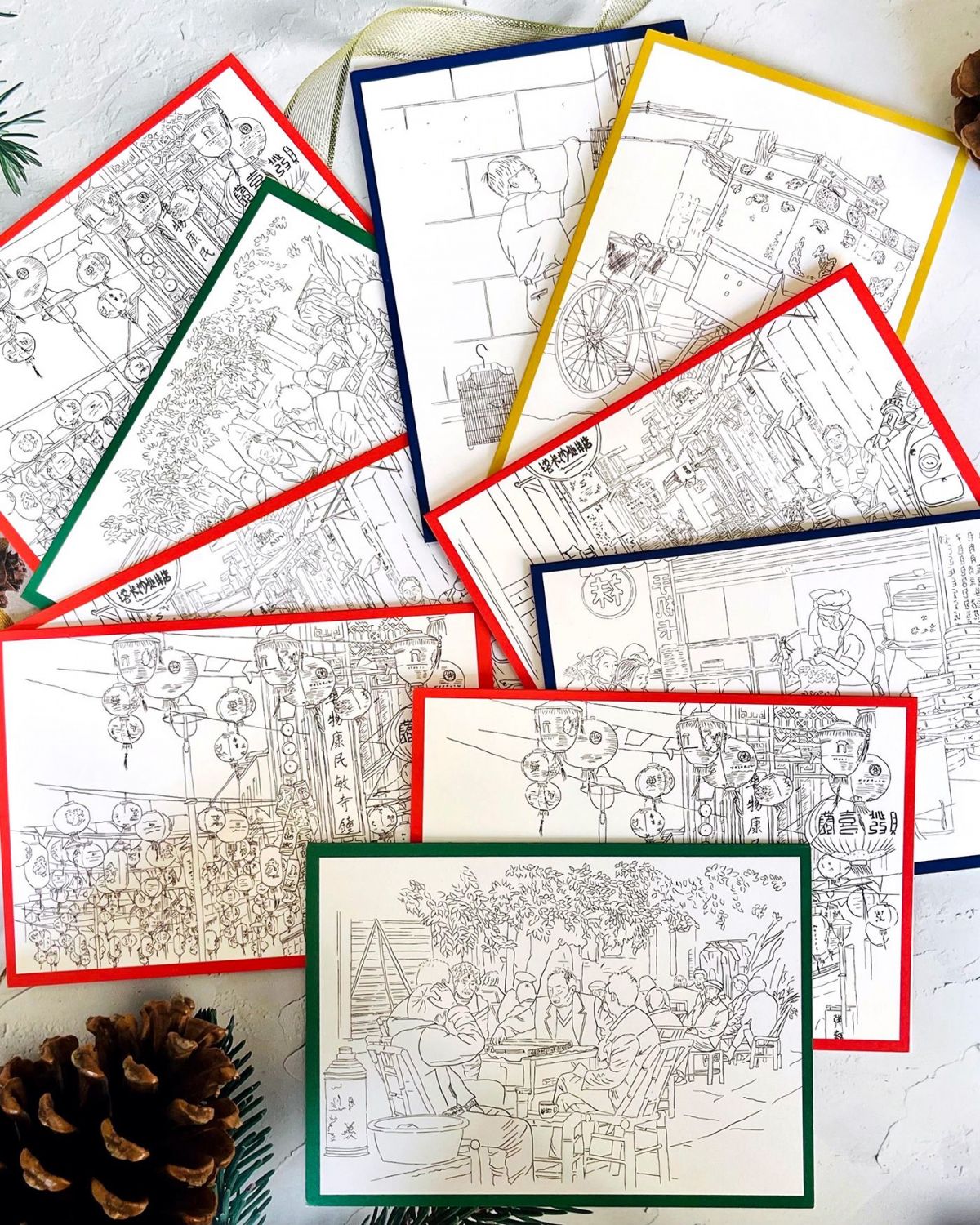 Smash Product: Set of Ten Greeting Cards