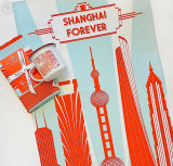 Shanghai Forever Tea Towel 