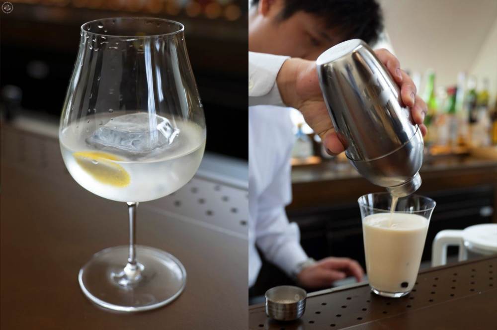  The Swirl Highball & the Bubble Trouble