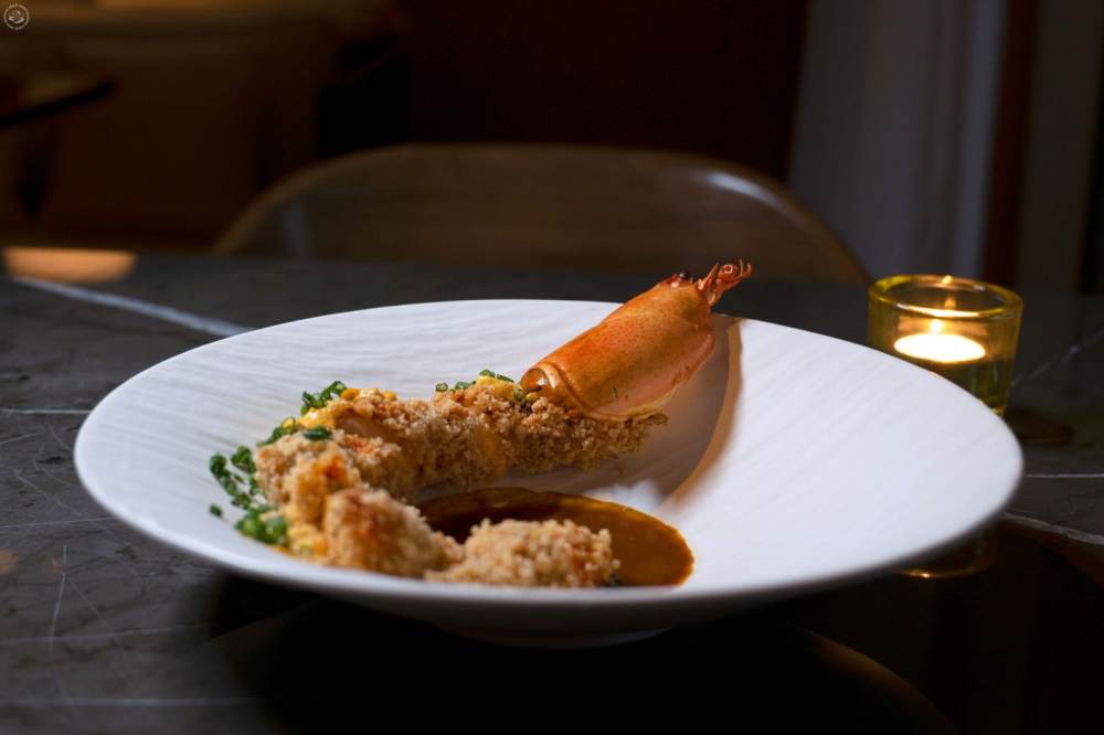 For Mains: Crispy Rice Crumbed Fried Boston Lobster
