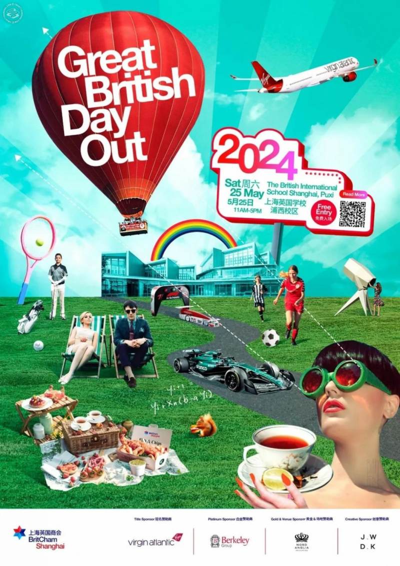 Virgin Atlantic Great British Day Out