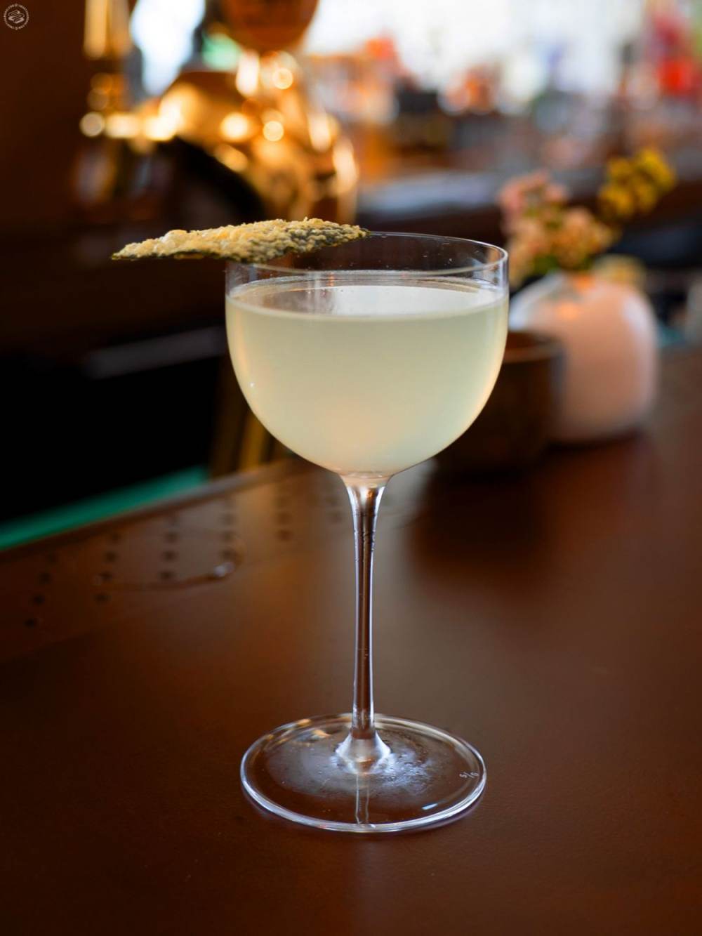 The Shari Rice Gimlet