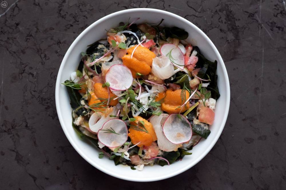 Seaweed Salad with Market Fish Ceviche
