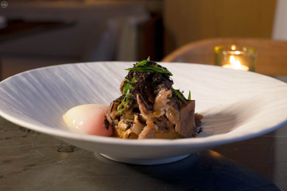 For Mains: Australian Wagyu Sirloin Steak