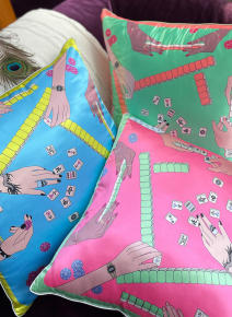 Too Hao Mahjong Pillowcase 