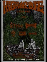 High Or Die - Sithter, Never Before, Loudpseaker, SHAS, Conch