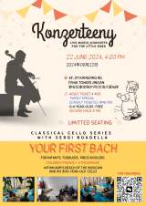 Cancelled: Konzerteeny: Classical Cello Concert for the Little Ones 