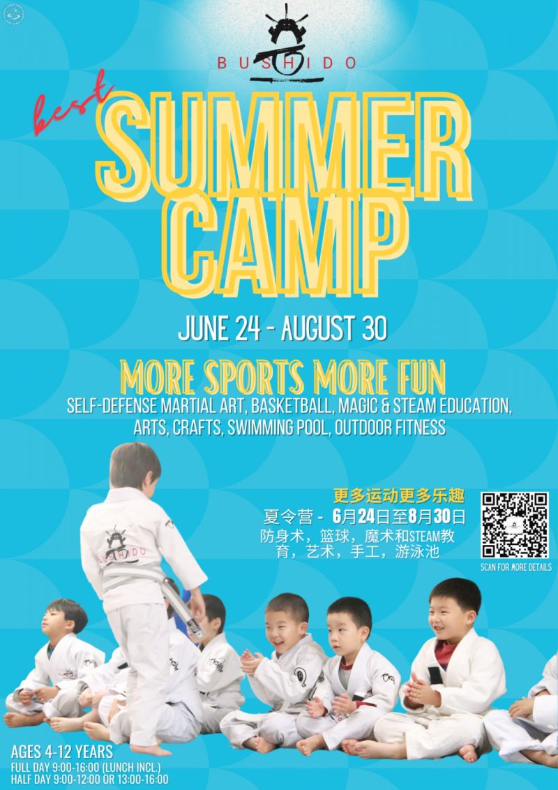 Bushido Summer Camp 