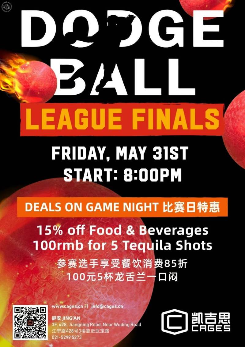Dodge Ball League Finals