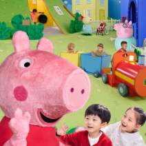 Peppa Pig World of Play One Day Pass 