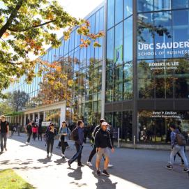 University of British Columbia (UBC) - Sauder School of Business